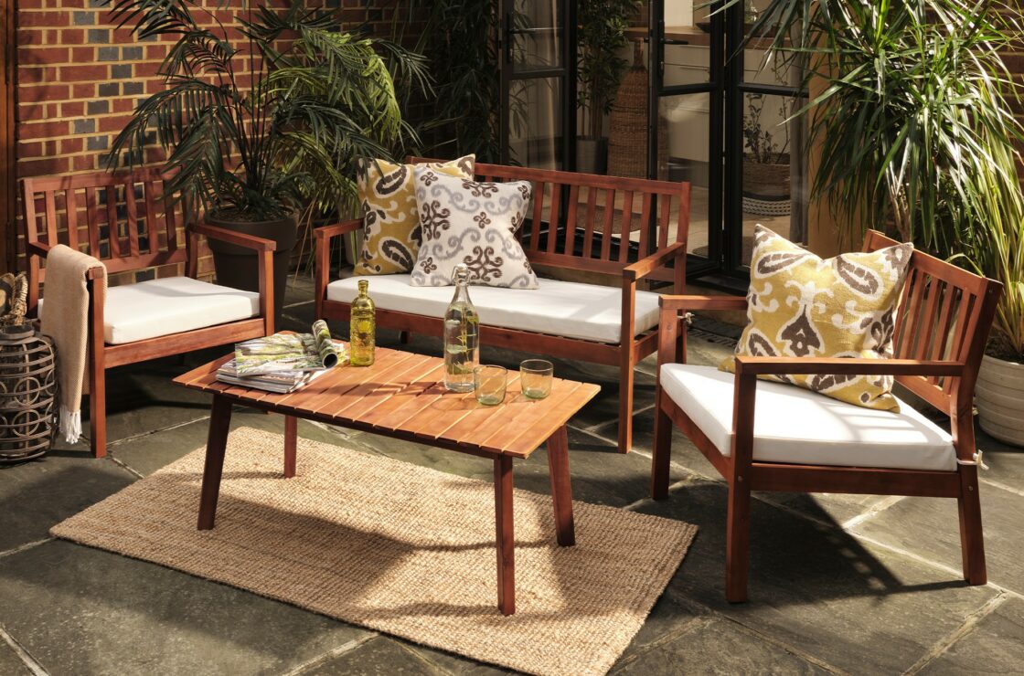 Choosing garden furniture The Oak Furnitureland Blog