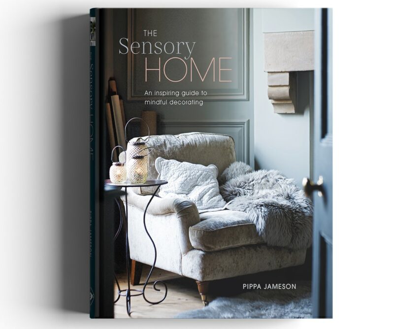 Cover of The Sensory Home book by Pippa Jameson