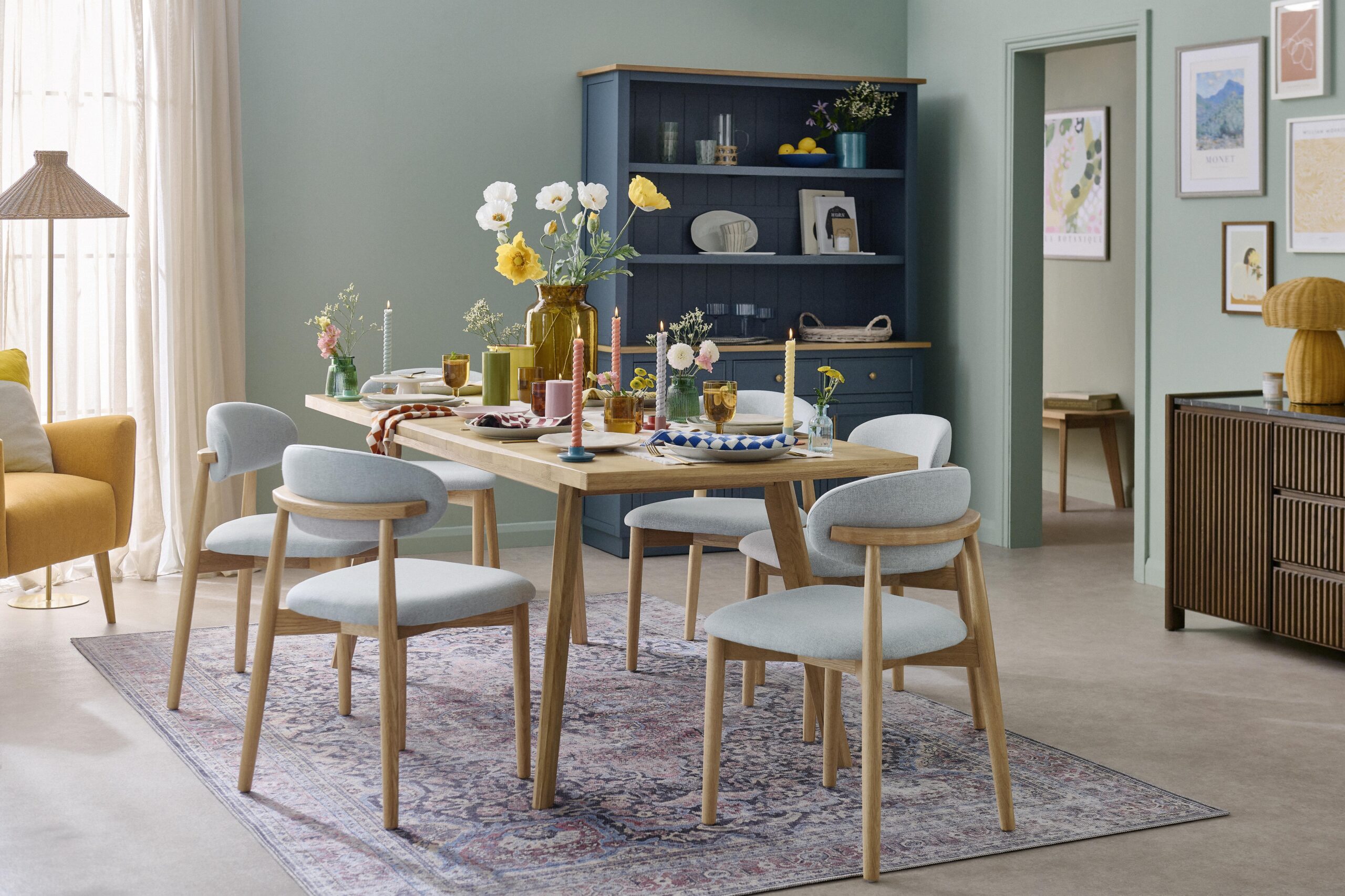 Spring summer interior trends 2025 | The Oak Furnitureland Blog