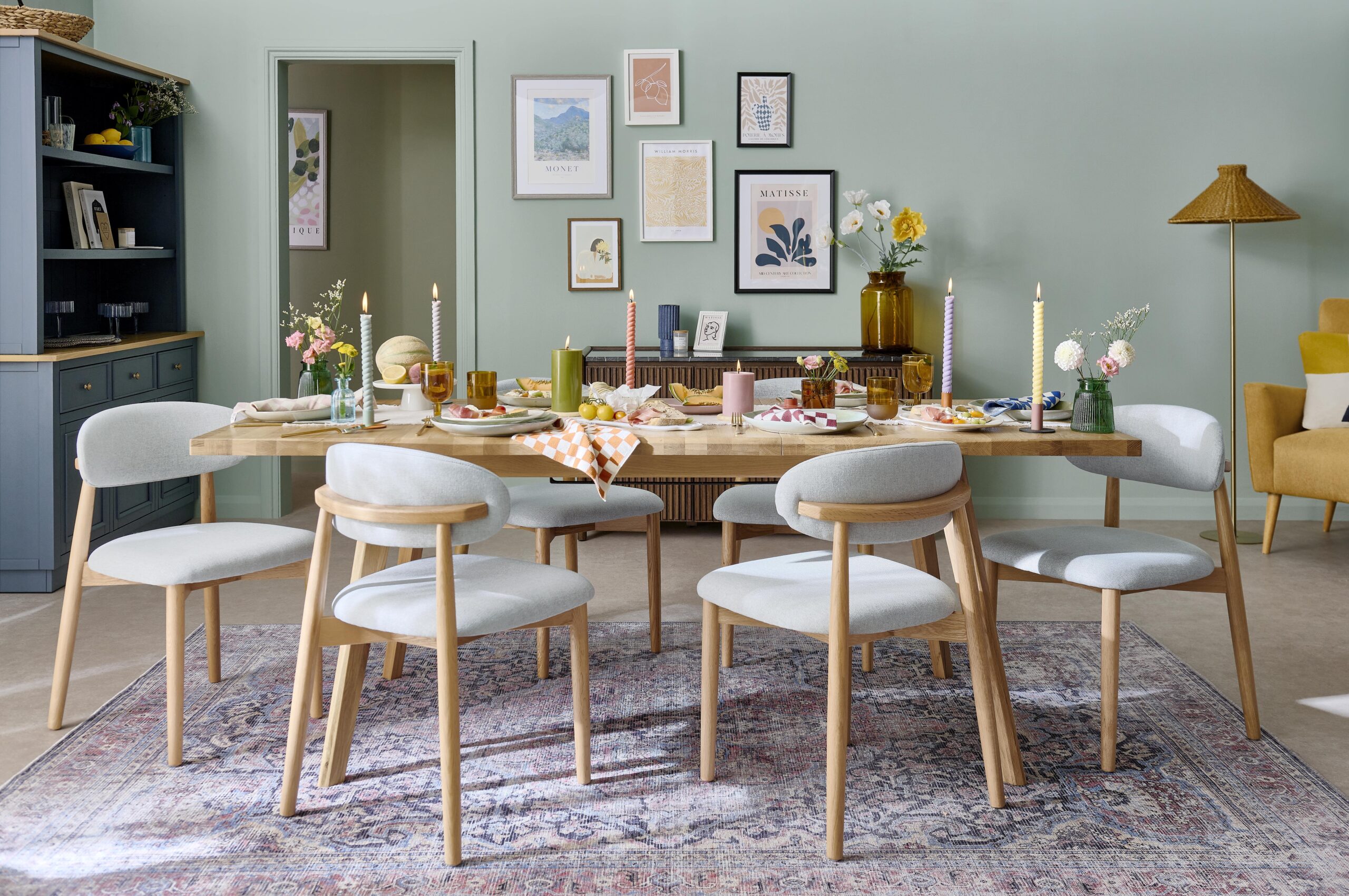 Spring summer interior trends 2025 | The Oak Furnitureland Blog