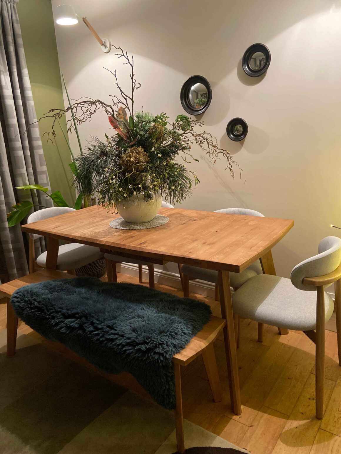 Dining room measurement guide | The Oak Furniture Land Blog