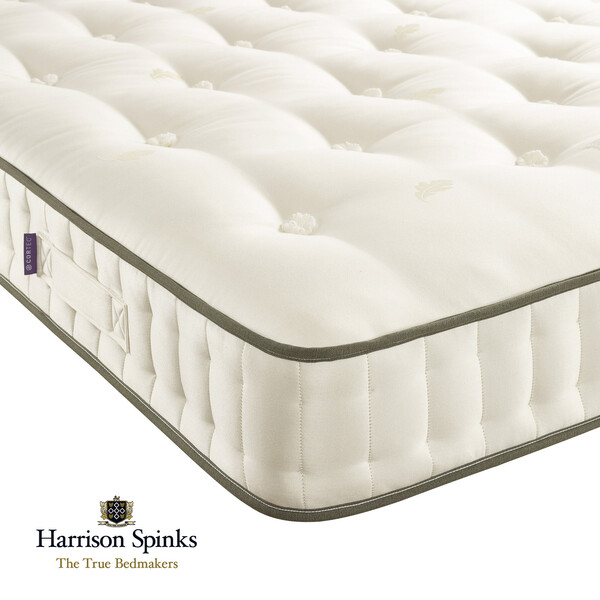 Micro Springs & Wool - Firmer Mattresses - King-Size Mattress - Harrison Spinks Ashdown Mattre Range - Oak Furnitureland