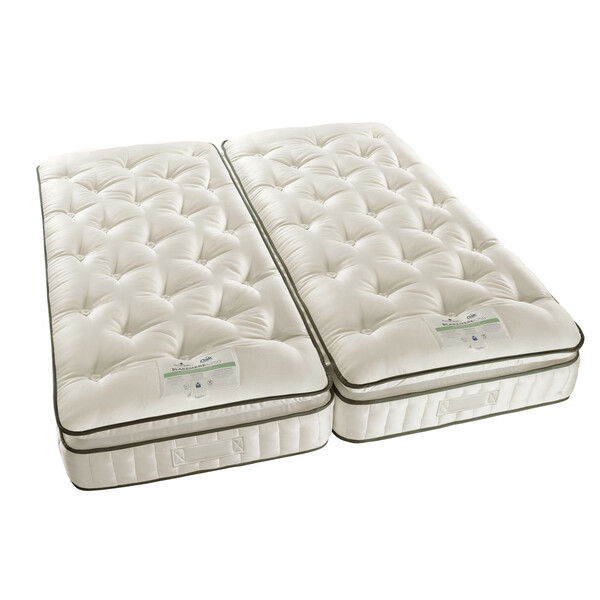 Wool & Pillowtop - Regular and Mattresses - Super King-Size Mattress - Harrison Spinks Blakemere Matt Range - Oak Furnitureland