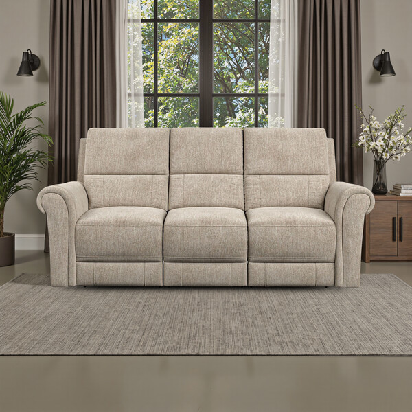 Jetta Beige Fabric Sofas - 3 Seater Sofa - Colorado Range - Oak Furnitureland