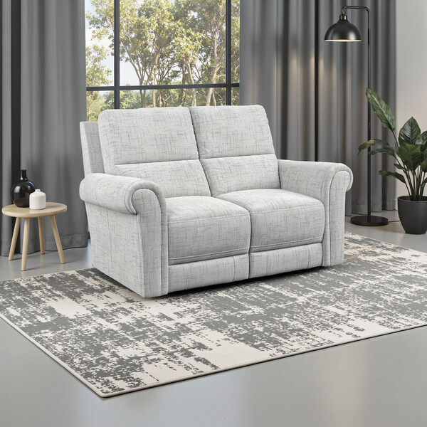 Keswick Dove Fabric Sofas - Modular 2 Seater Sofa - Colorado Range - Oak Furnitureland