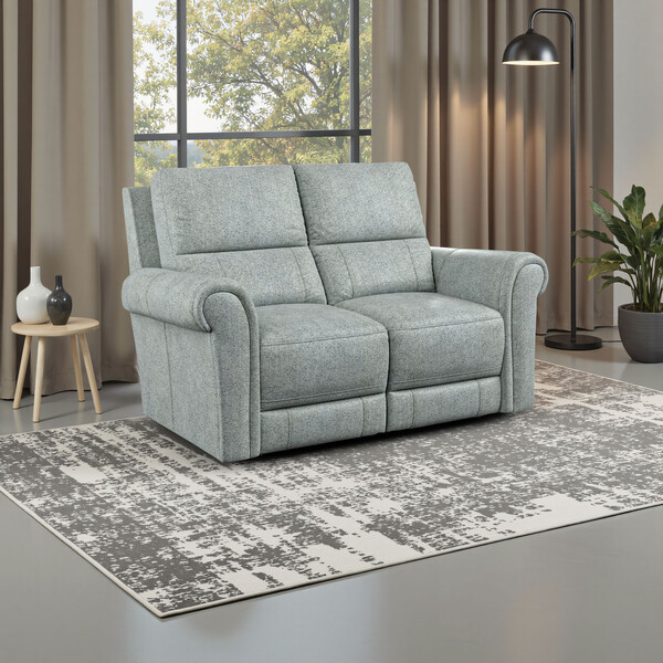 Santos Steel Fabric Sofas - Modular 2 Seater Sofa - Colorado Range - Oak Furnitureland