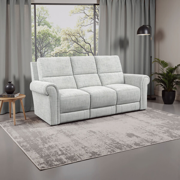 Keswick Dove Fabric Sofas - Modular 3 Seater Sofa - Colorado Range - Oak Furnitureland
