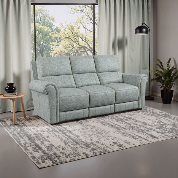 Santos Steel Fabric Sofas - Modular 3 Seater Sofa - Colorado Range - Oak Furnitureland