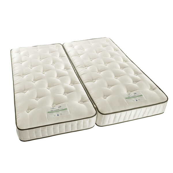 Pocket Spring & Wool - Regular Mattresses - Super King-Size Mattress - Harrison Spinks Delamere Mattr Range - Oak Furnitureland