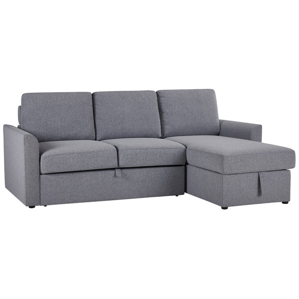 Ash Fabric Sofas Chaise Sofa Bed Dream Sofas Range Oak Furnitureland