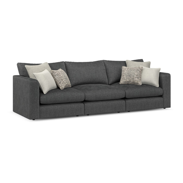 Whisp Fabric Sofas - Modular 3 Seat Sofa - Elston Range - Oak Furnitureland