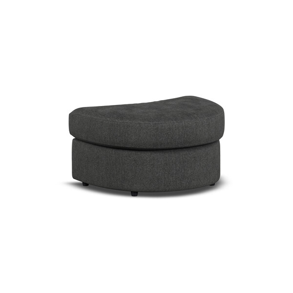Whisp Fabric Sofas - Half Moon Footstool - Elston Range - Oak Furnitureland