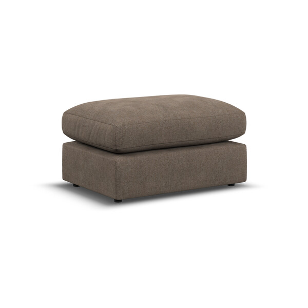 Burrow Fabric Sofas - Small Fender Footstool - Elston Range - Oak Furnitureland
