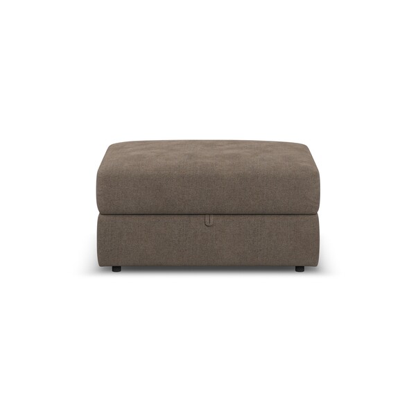 Burrow Fabric Sofas - Storage Footstool - Elston Range - Oak Furnitureland