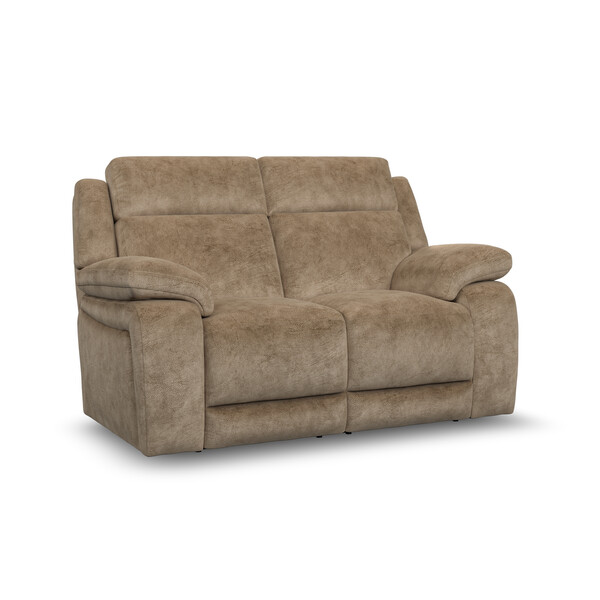 Dapple Taupe Fabric Sofas - 2 Seater Sofa - Emerson Range - Oak Furnitureland