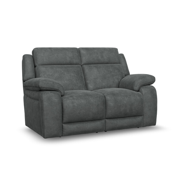 Miller Grey Fabric Sofas - 2 Seater Sofa - Emerson Range - Oak Furnitureland