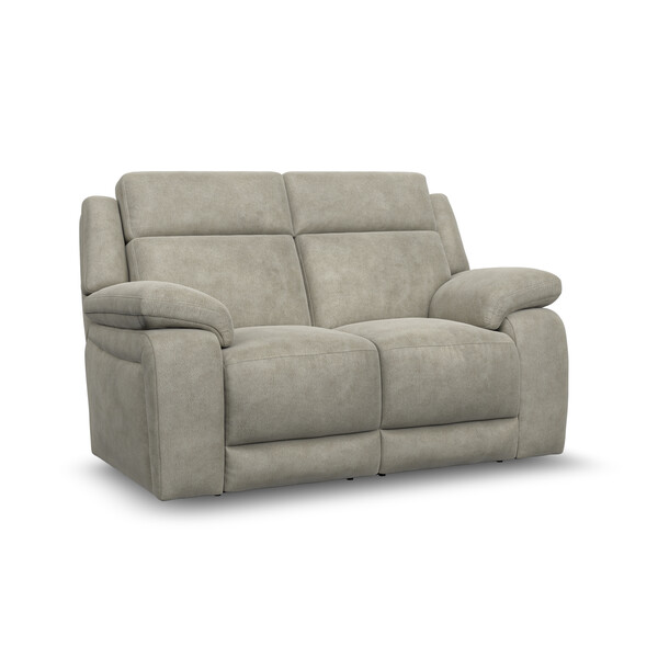 Miller Taupe Fabric Sofas - 2 Seater Sofa - Emerson Range - Oak Furnitureland