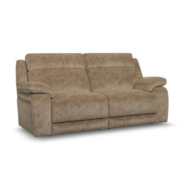 Dapple Taupe Fabric Sofas - 3 Seater Sofa - Emerson Range - Oak Furnitureland