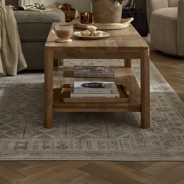 200 x 290cm - Grey Rugs - Koko Rug - Oak Furnitureland