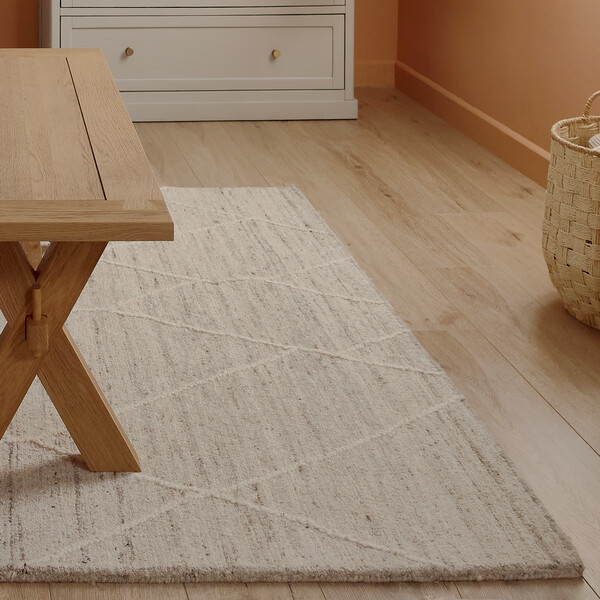 160 x 230cm - Cream Rugs - Mayfair Rug - Oak Furnitureland