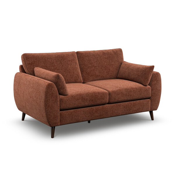 Copperwood Fabric Sofas - 2 Seater Sofa - Nova Range - Oak Furnitureland
