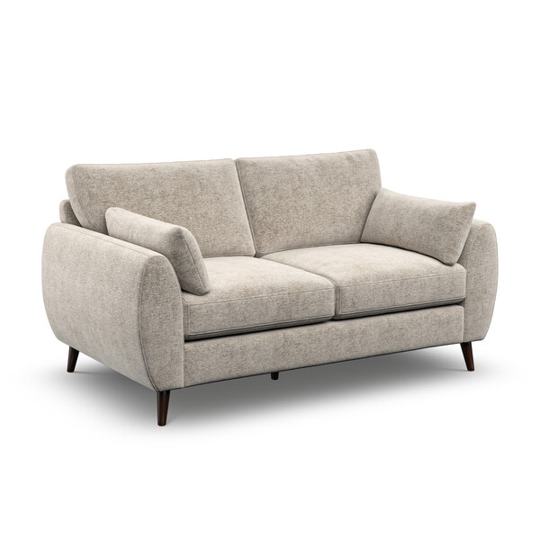 Noble Fabric Sofas - 2 Seater Sofa - Nova Range - Oak Furnitureland