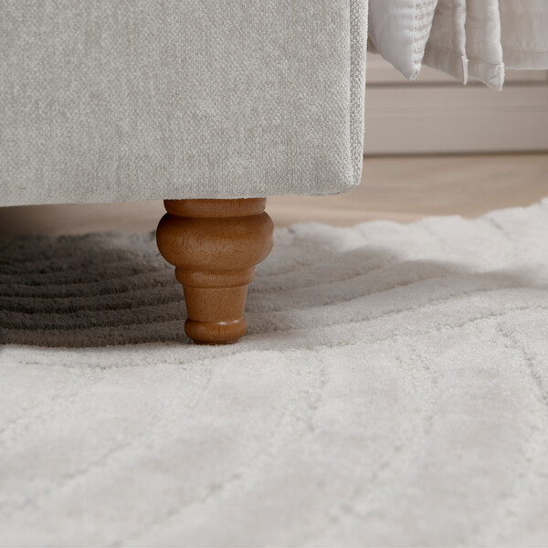 120 x 170cm - Cream Rugs - Ohio Rug - Oak Furnitureland