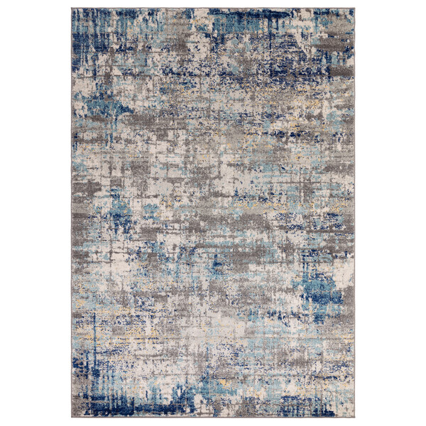 120 x 170cm - Blue Rugs - Pablo Rug - Oak Furnitureland