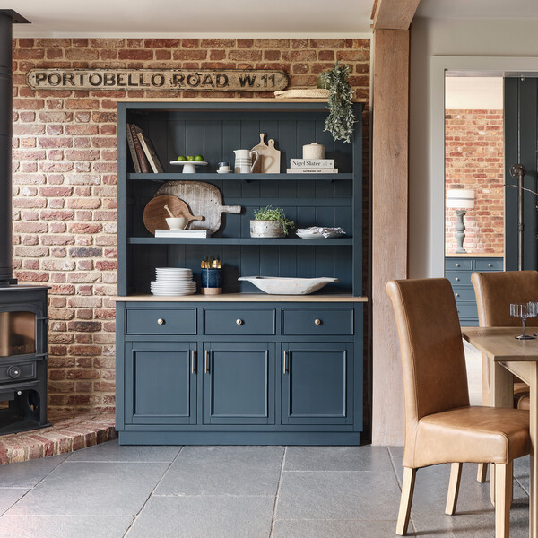 Solid Oak & Painted Dressers - Large Dresser - Richmond Range - Oak Furnitureland