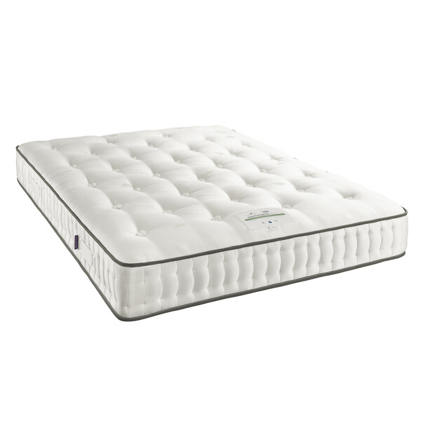 Double-Sided - Firmer Mattresses - Double Mattress - Harrison Spinks Wentworth Matt Range - Oak Furnitureland