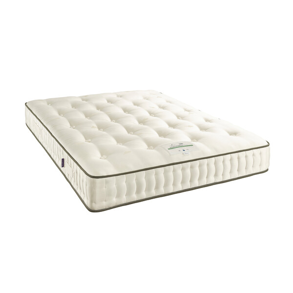 Double-Sided - Regular Mattresses - King-Size Mattress - Harrison Spinks Wentworth Matt Range - Oak Furnitureland