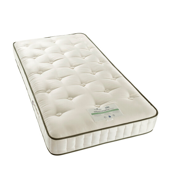 Double-Sided - Regular Mattresses - Single Mattress - Harrison Spinks Wentworth Matt Range - Oak Furnitureland