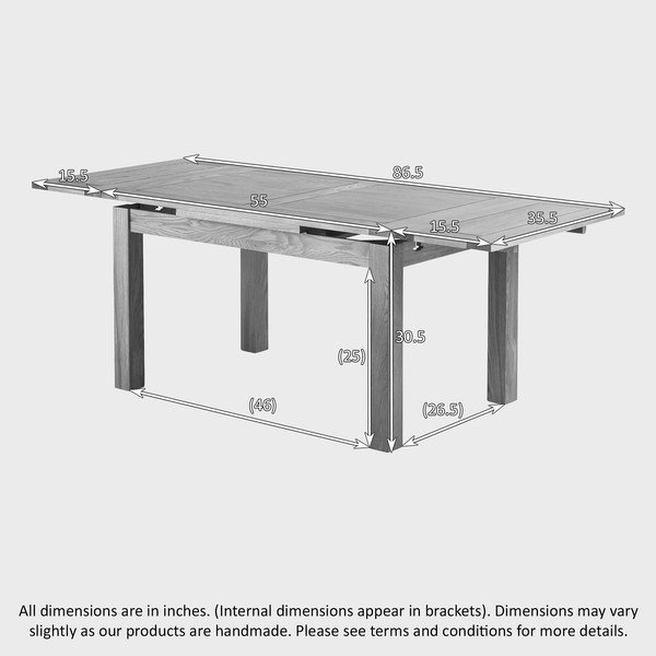 Dining dimensions image 5