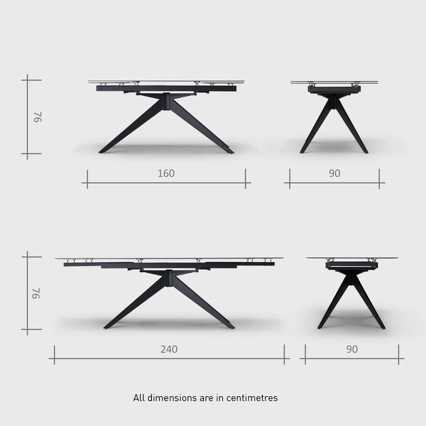 Dining dimensions image 2