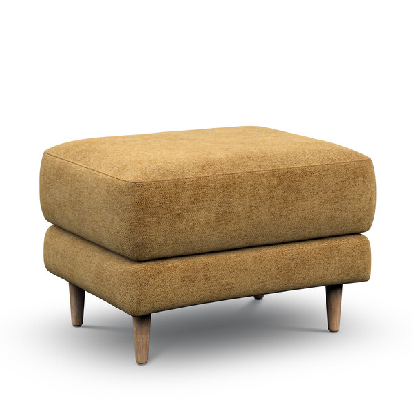 Honeycomb Fabric Sofas - Footstool - Zara Range - Oak Furnitureland