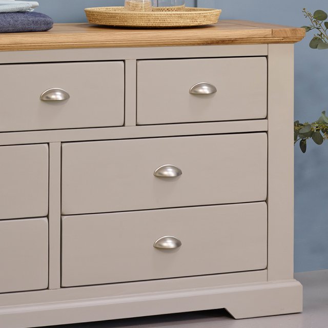 St. Ives (Natural Oak and Light Grey Painted) KSP Image 1