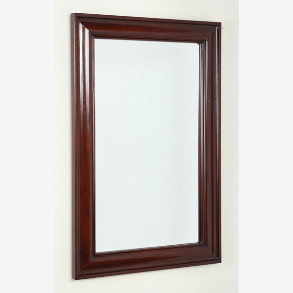 Solid Mahogany Wall Mirror Oak Furniture Land
