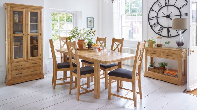 dining room furniture | solid oak dining furniture | oak furnitureland