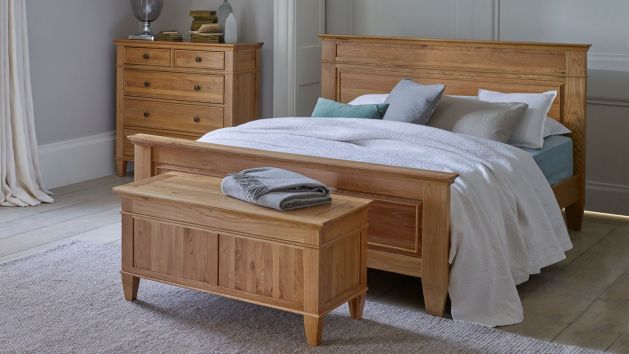 Oak King Size Beds | king size wooden bed frames ...