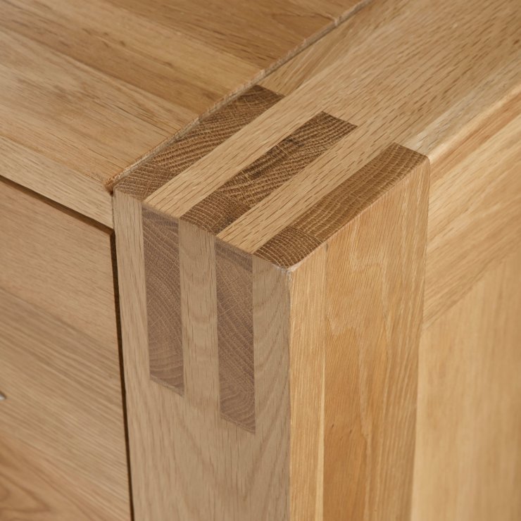 Alto Natural Solid Oak Large Sideboard Oak Furniture Land