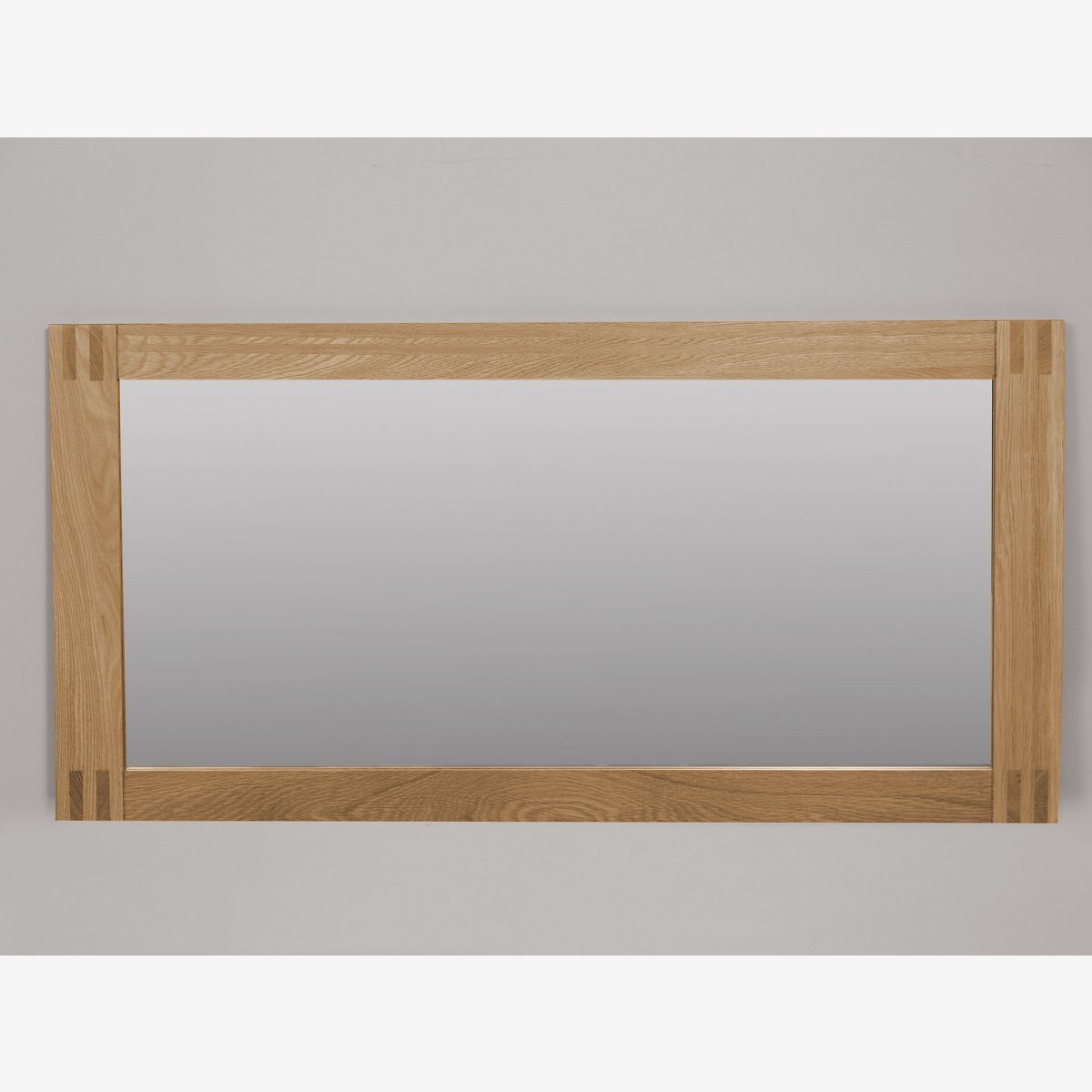 Alto Mirror in Natural Solid Oak Oak Furniture Land