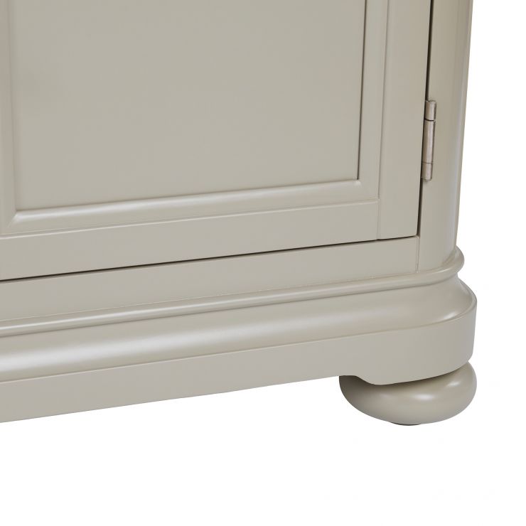 Brindle Large Dresser I Natural Oak and Painted Oak Furnitureland