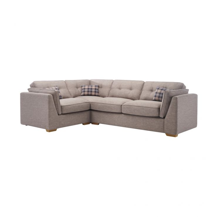 California Right Hand High Back Corner Sofa Civic Smoke