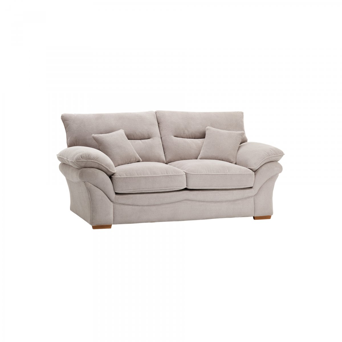 Chloe 2 Seater Sofa Bed with Deluxe Mattress Oak Furniture Land