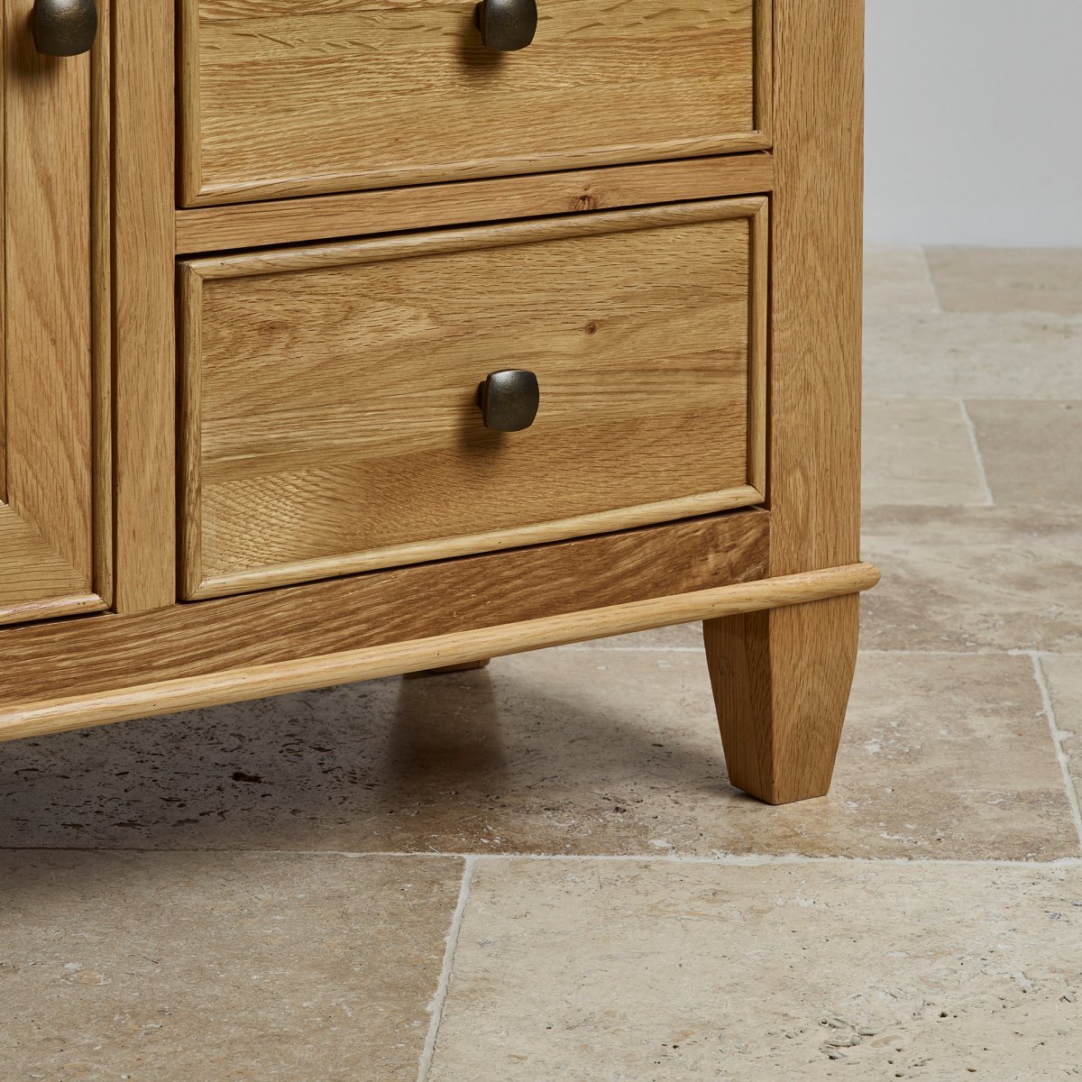 Classic Storage in Natural Solid Oak Oak Furniture Land