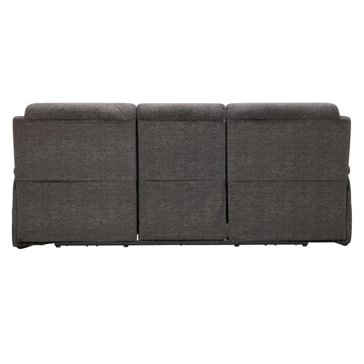 Dallas 3 Seater Electric Recliner Sofa Oak Furniture Land