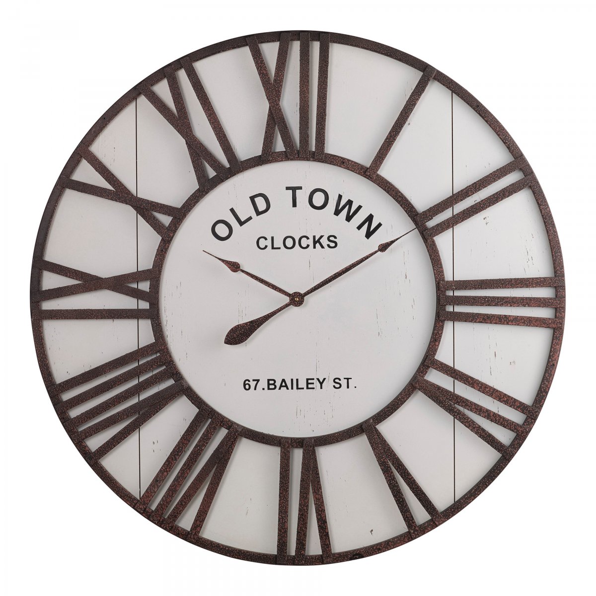 Dayton Wall Clock by Oak Furniture Land