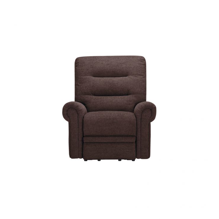 Eastbourne Electric Recliner Armchair in Charcoal Oak Furniture Land