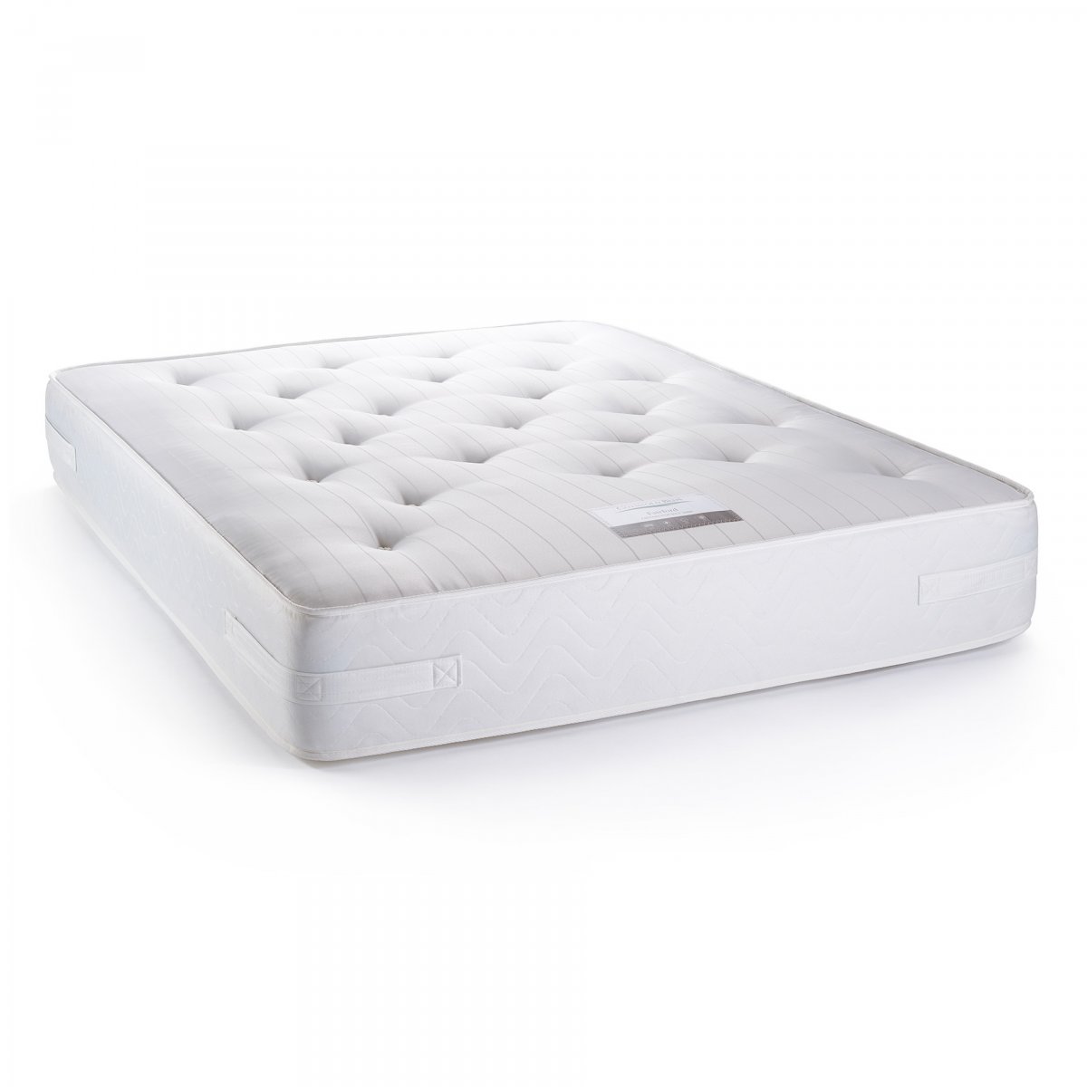 Fairford Ortho Pocket 1000 Single Mattress Oak Furniture Land