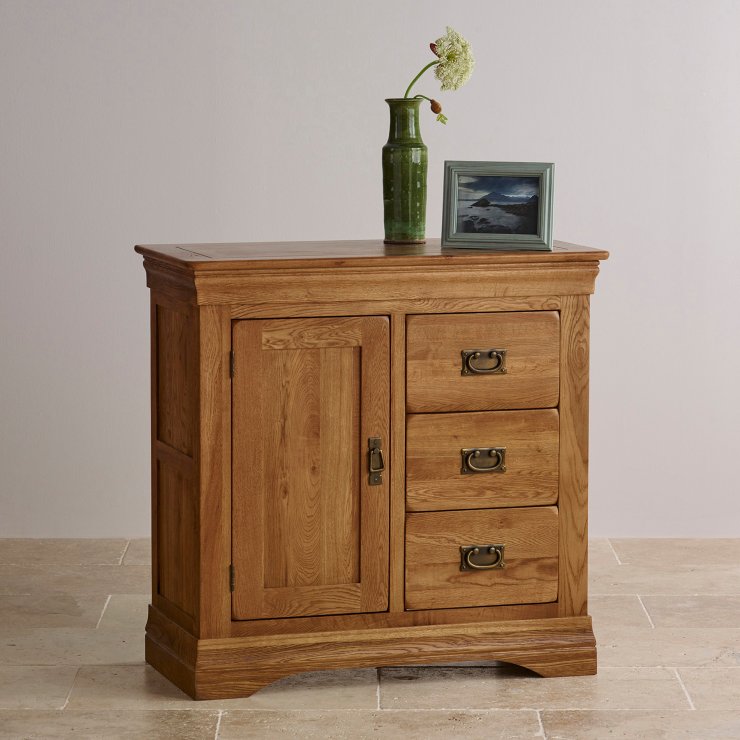 French Farmhouse Storage Solid Oak Oak Furniture Land
